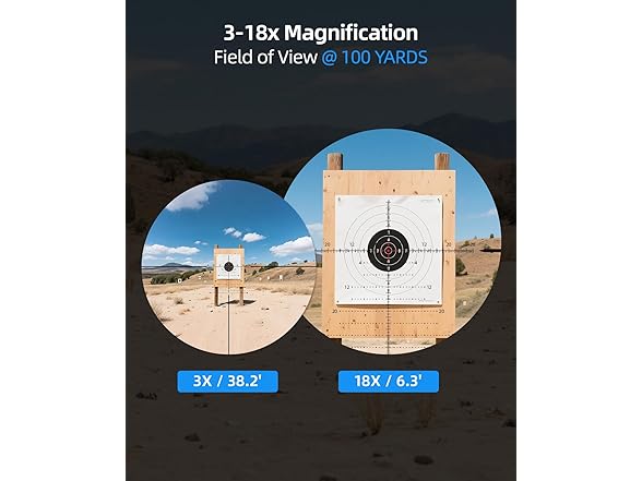 Long Range Scope for Hunting