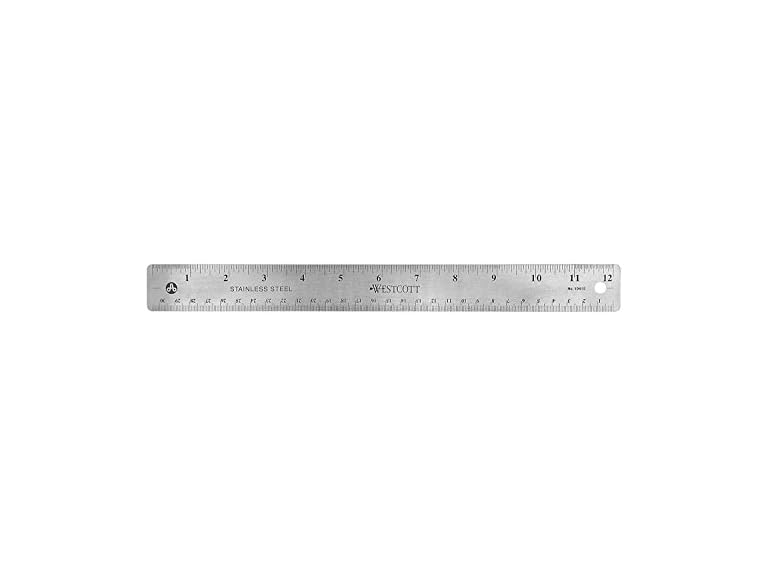 Stainless Metal Ruler