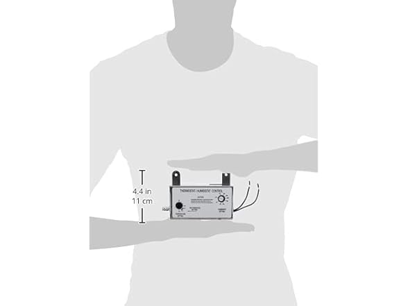 iLIVING Humidity and Thermostat Control