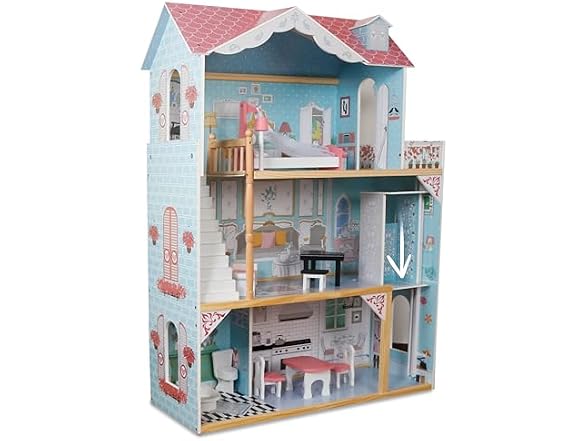 Doll House Large Pink