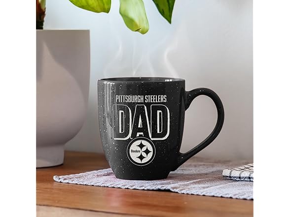 Pittsburgh Steelers Dad Coffee Mug
