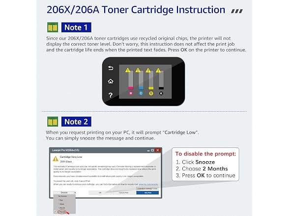 CMYBabee HP 206X Compatible Toner Cartridge