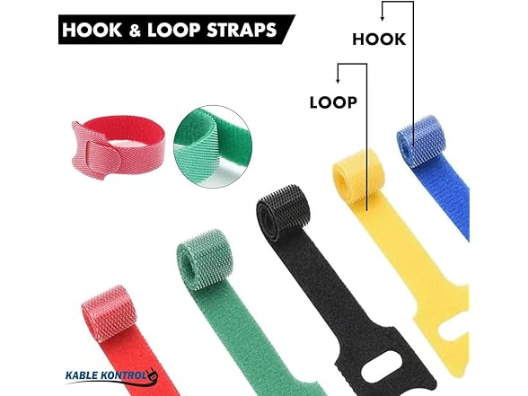 Kable Kontrol Cable Ties 20pk 7"