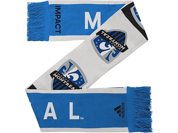 Montreal Impact Fringe Scarf 8