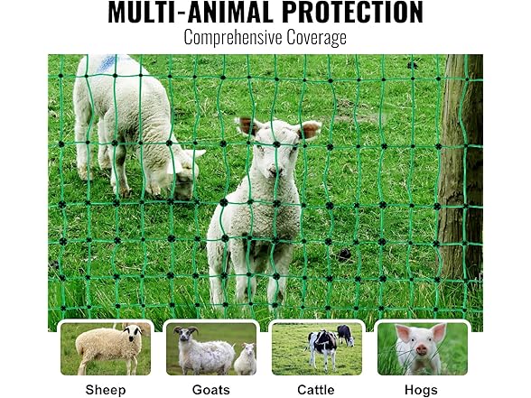 VEVOR Electric Fence Netting