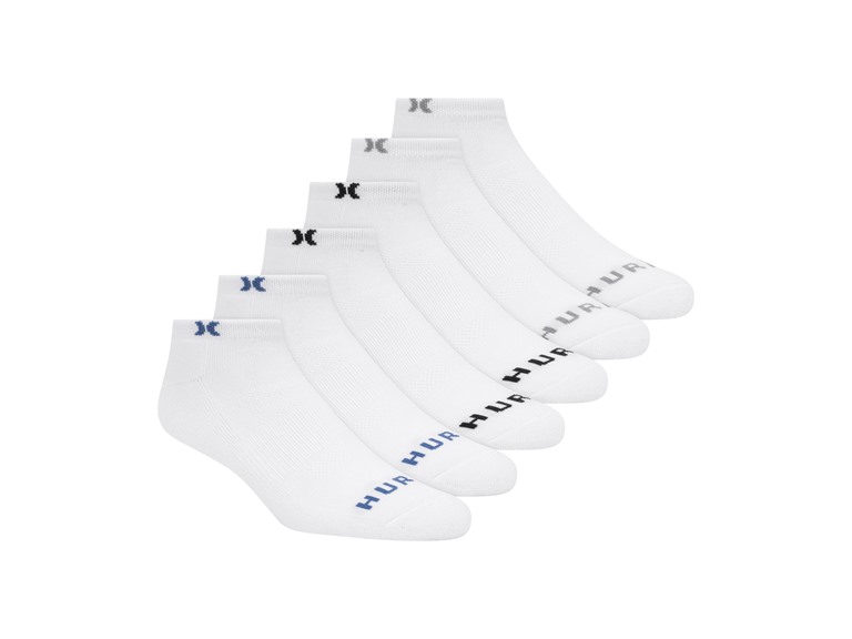 Hurley Men's 12-Pairs Low Cut Socks - Gallery 16