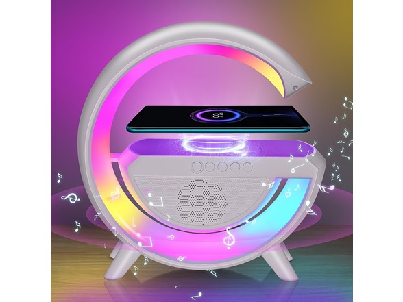 Bluetooth Speaker w/LED Light Show