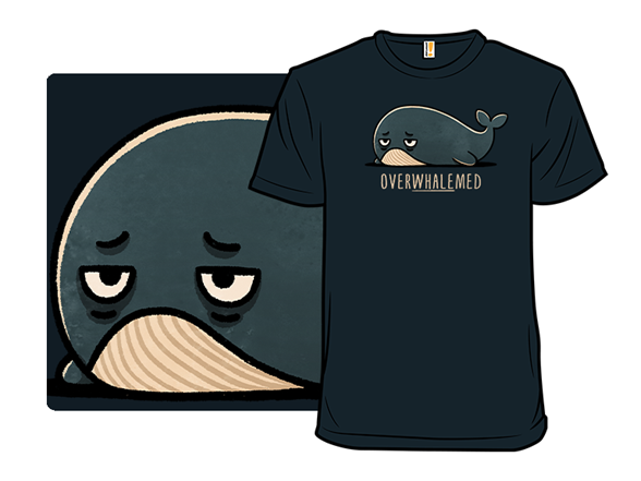 Overwhelmed Whale
