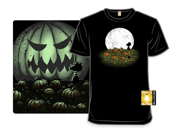 Glow Shirt: A Most Sincere Pumpkin Patch
