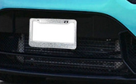 Zone Tech GA0057 Rhinestone License Plate Frames - Gallery 8