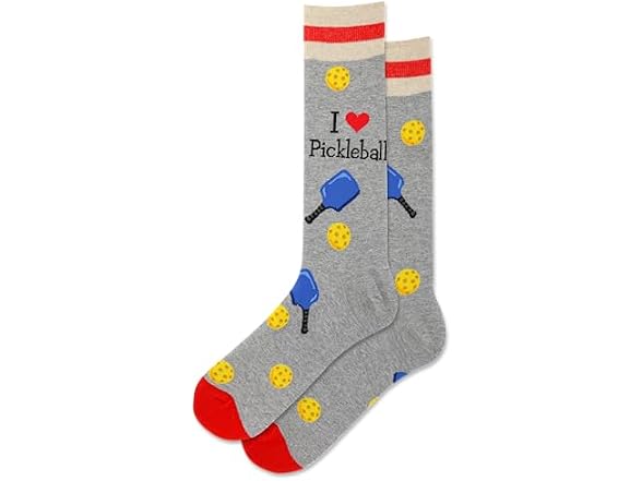 Hot Sox Men (6-12) Hotsox Men's Pickleball Sock