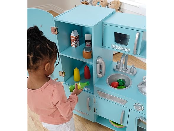 KidKraft Vintage Wooden Play Kitchen