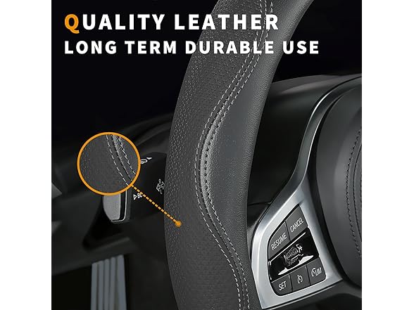 Custom-Fit for Subaru Steering Wheel Cover