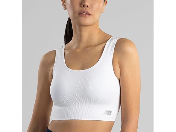 New Balance Longline Bra (XL) Blue