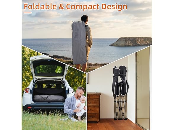 Fragess camping cot