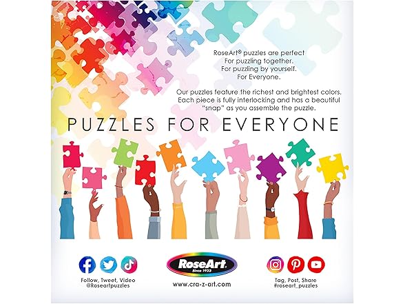 RoseArt - Bigelow Country - Fair Games 1000 Pc Puzzle