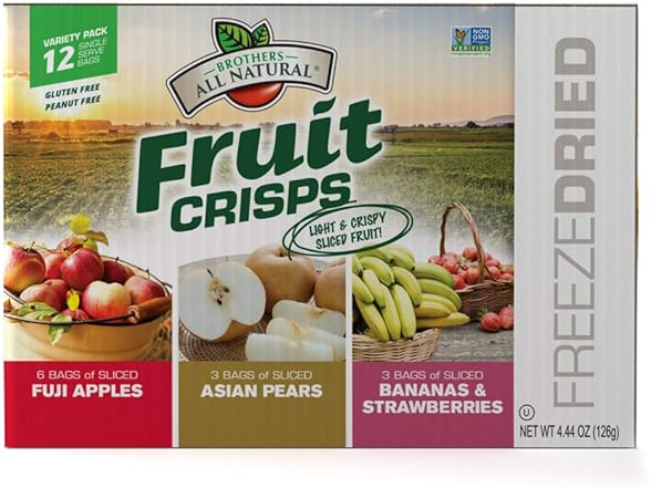 Brothers All Natural Freeze Dried Fruit