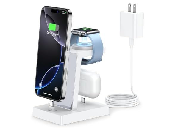 ADADPU 30W 3in1 Apple Charger Stand