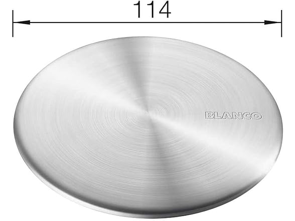 BLANCO, Stainless Steel 517666 Cap Flow Decorative