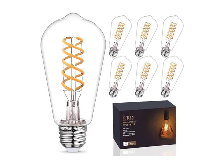 EMYMLITE BC1666625030001 led edison bulb