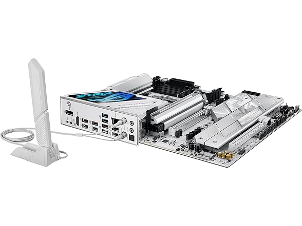 ASUS ROG STRIX Z890-A GAMING WIFI Z890 LGA 1851 ATX motherboard, Intel® Core™ Ultra Series 2 Ready, Advanced AI PC-ready, 16+2+1+2 stages, DDR5, WiFi 7, 2.5G, 5x M.2, Thunderbolt™ 4, USB Type-C, AI OC (Open Box)