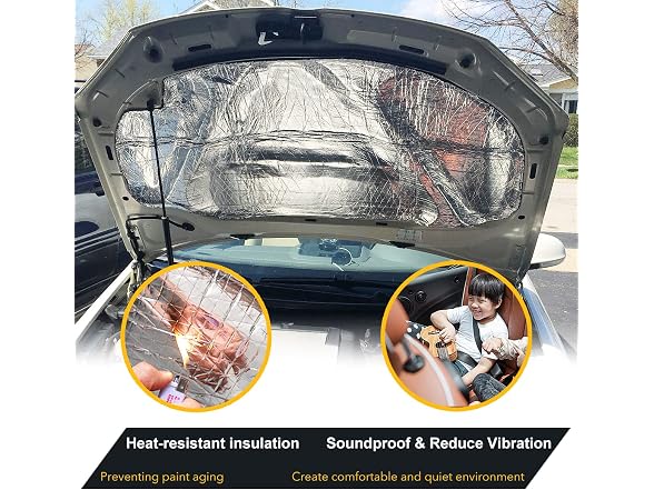 KOIKEY Car Sound Deadening Mat 8.7 sqft