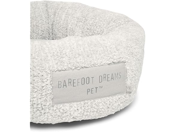 Barefoot Dreams CozyChic Round Pet Bed