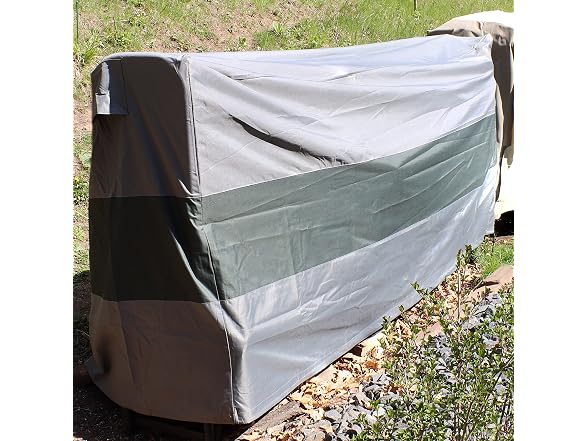 Sunnydaze 4 Ft Log Rack Cover