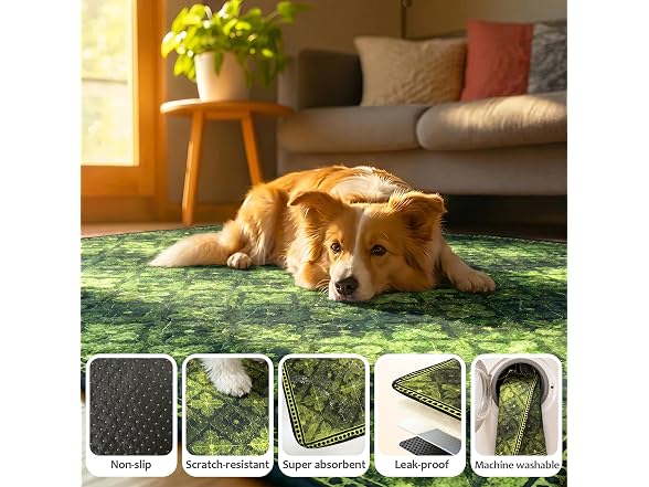 Verdasun Washable Pee Pads for Dogs