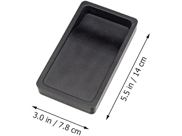 TOYANDONA Portable Inkstone 3-Piece Set