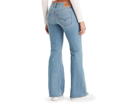 Levis Womens Superlow Flare Jean (32)