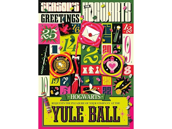 CEACO Harry Potter, Yule Ball, 1000 Piece Puzzle