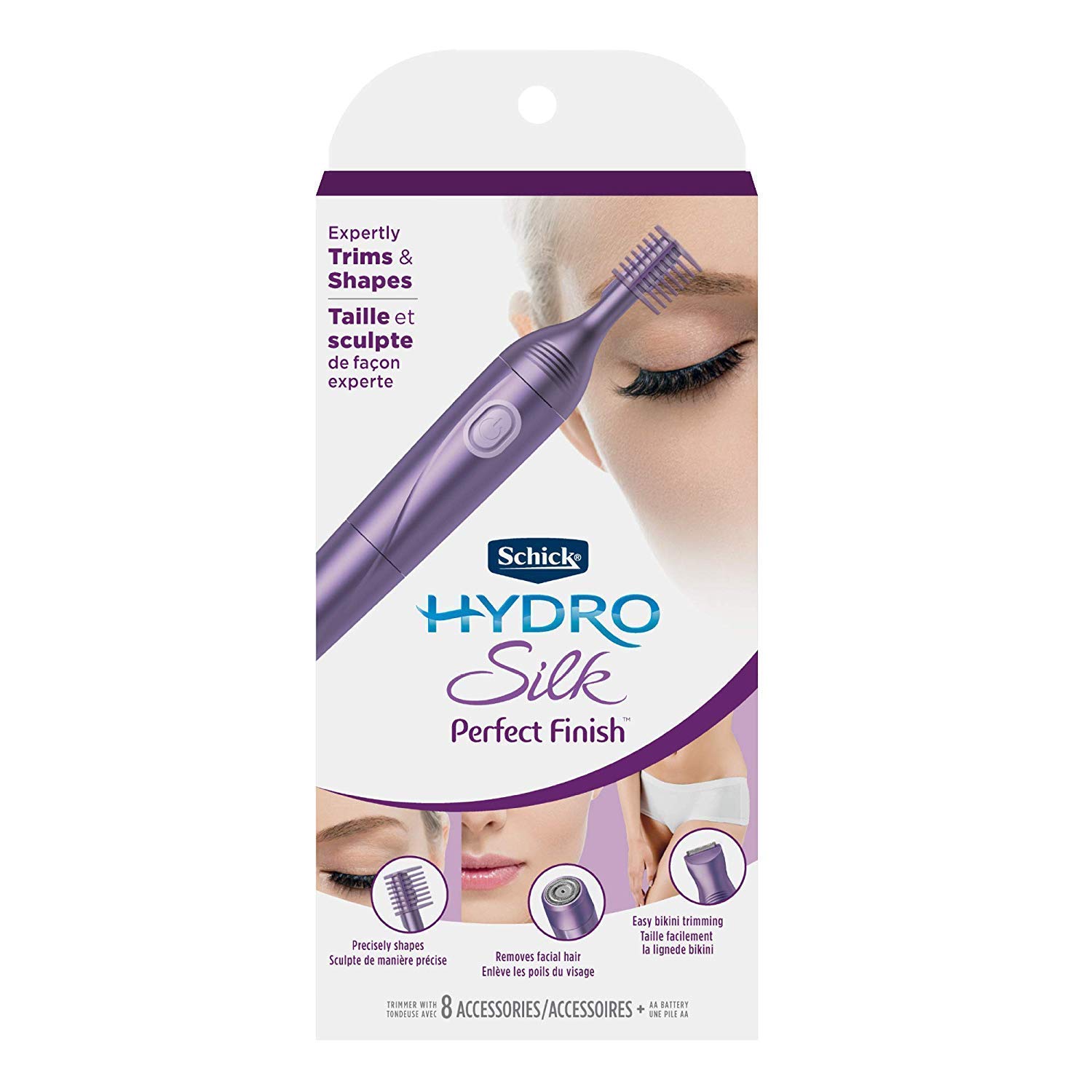 Hydro Silk Perfect Finish 8in1 Trimmer - Gallery 2