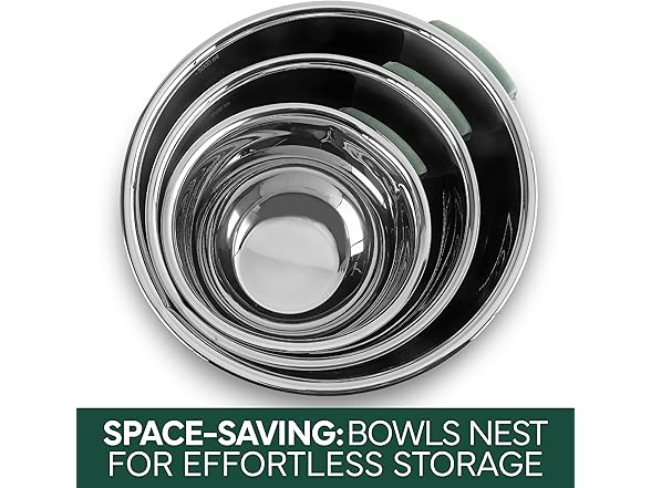 COOK WITH COLOR Mixing Bowls Set