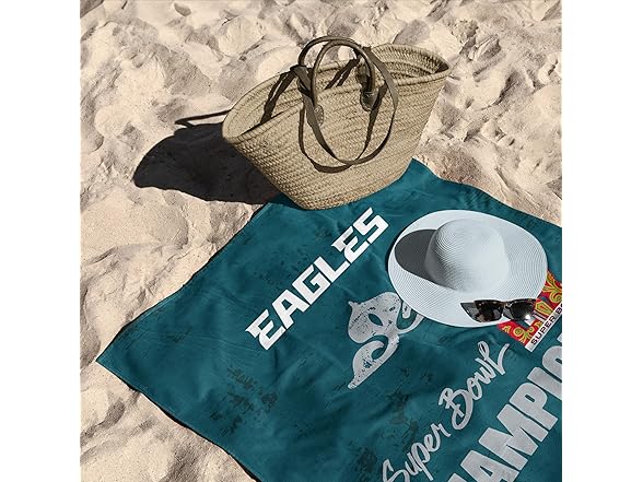 PHILADELPHIA EAGLES Super Bowl Towel
