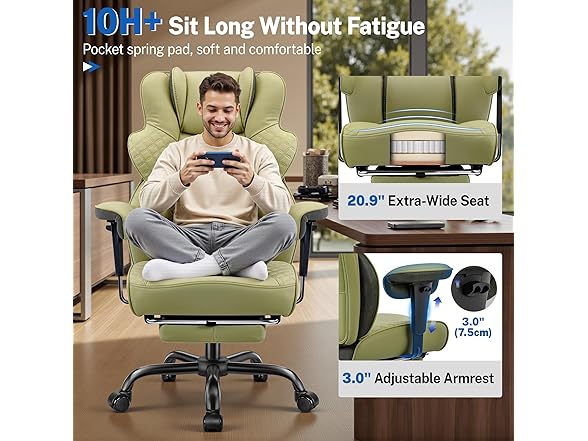 FelixKing Big and Tall Office Chair