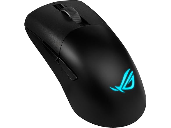 ASUS ROG Keris Wireless AimPoint Mouse, 75g, Black