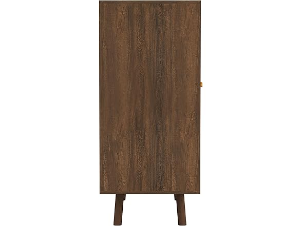 Atlantic Loft & Luv Remy Boho Mid-Century Bar Cabinet