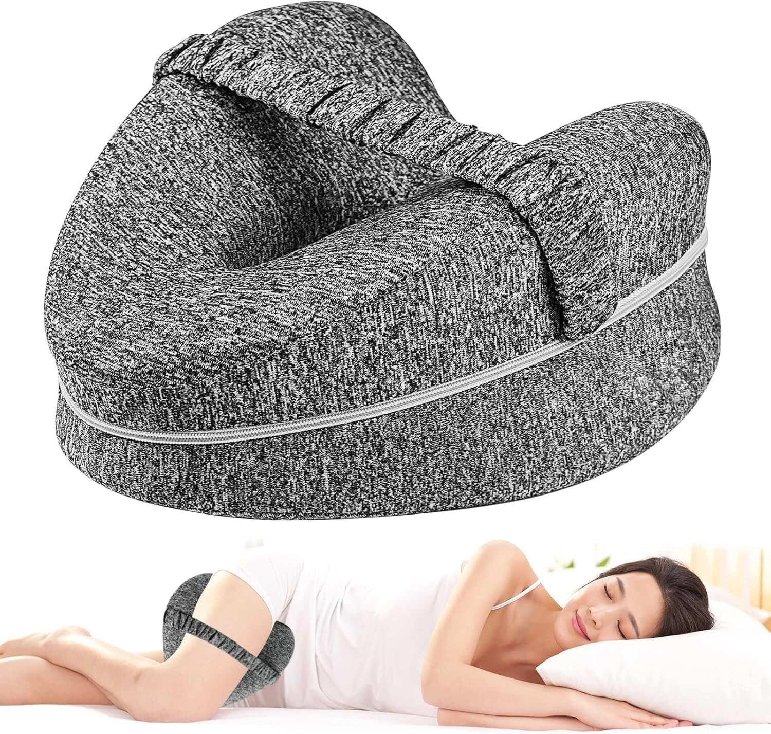 Smooth Spine Alignment Pillow - Gallery 6