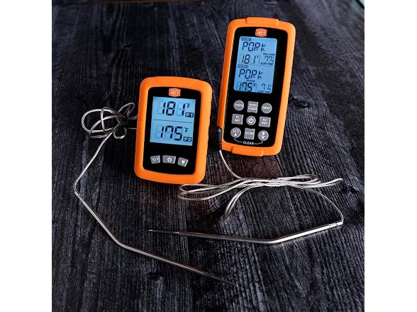 Oklahoma Joe's PitPro 2-Probe Wireless Remote Thermometer