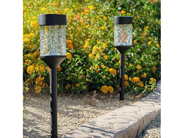 Landia Home 2PK Solar Rotating Path Light