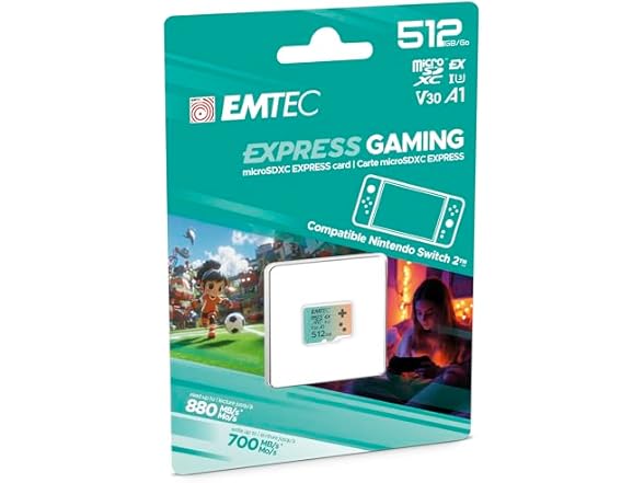 Emtec EMTEC Express Gaming microSD, microSD Ex