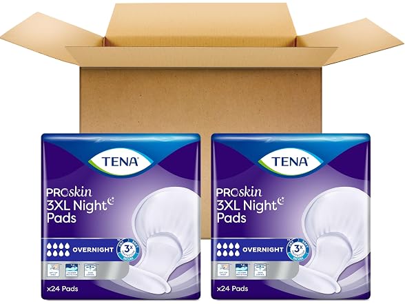TENA | Incontinence Pads 48 Count