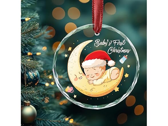 Baby's First Christmas Ornament