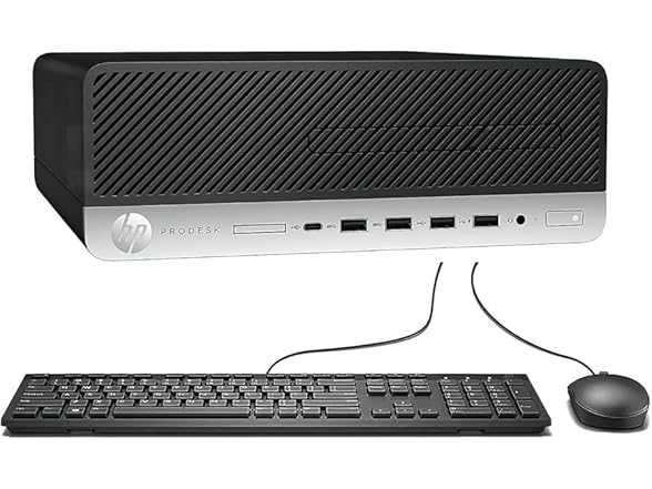 HP ProDesk 600 G5 Desktop PC 16GB 250GB