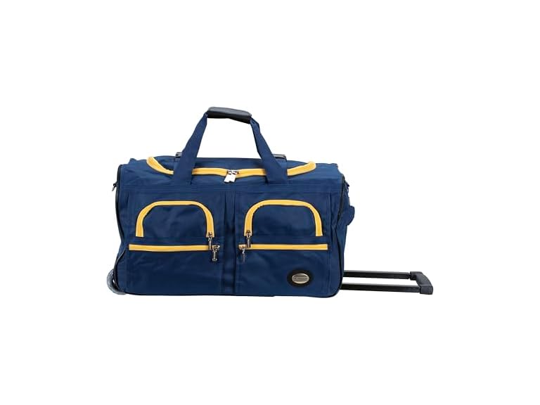 Rockland Rolling Duffel Bag , Your Choice - Gallery 6