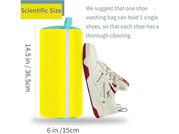 Shoe Washing Machine Bag 2pc