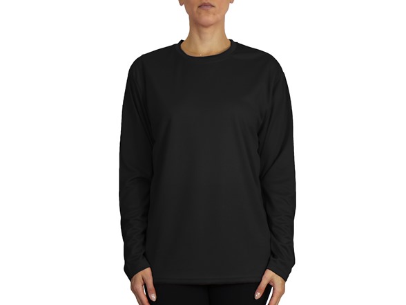 4Pk Womens L/S Performance T-Shirt