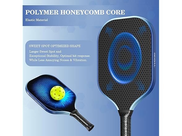 Pickleball Paddles Set of 2