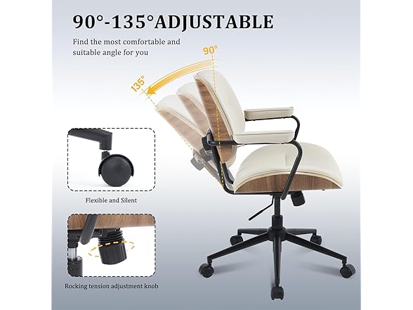 BV BONNE VIE BC2275225120003 Office Chair
